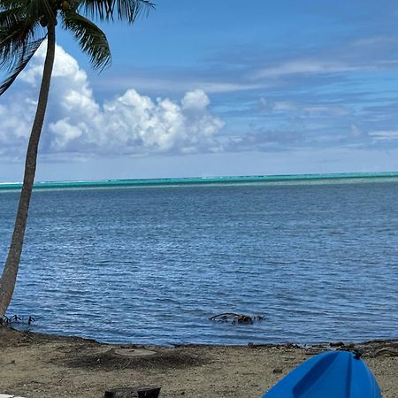 Sofpat Plage Raiatea Taputapuapea Bagian luar foto