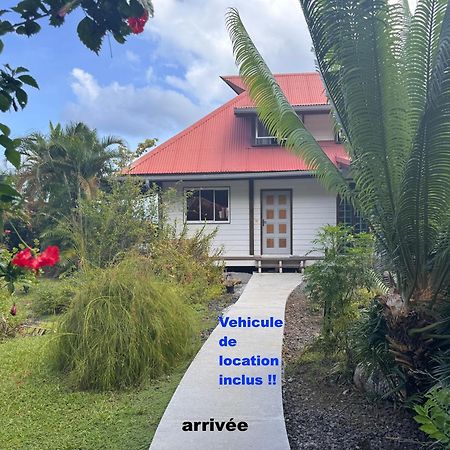 Sofpat Plage Raiatea Taputapuapea Bagian luar foto