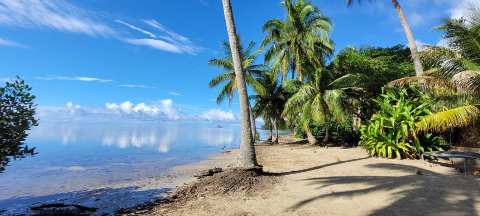 Sofpat Plage Raiatea Taputapuapea Bagian luar foto