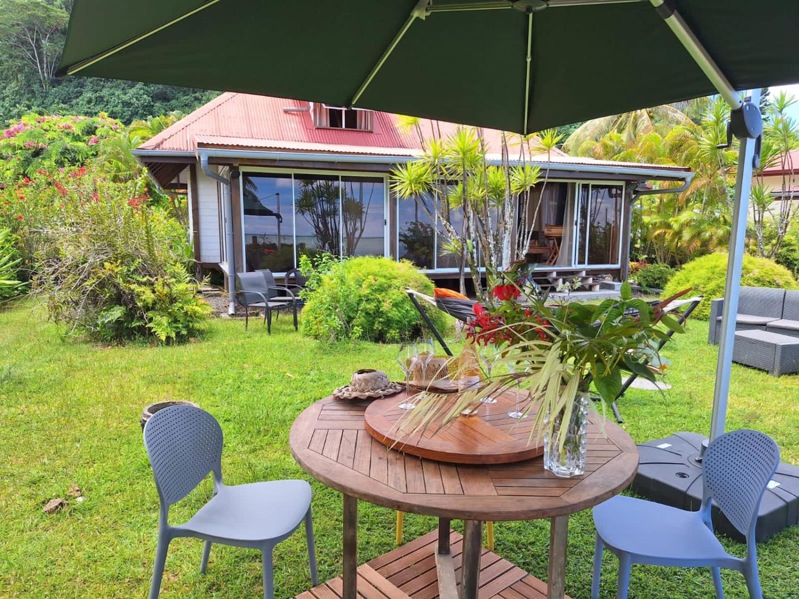 Sofpat Plage Raiatea Taputapuapea Bagian luar foto