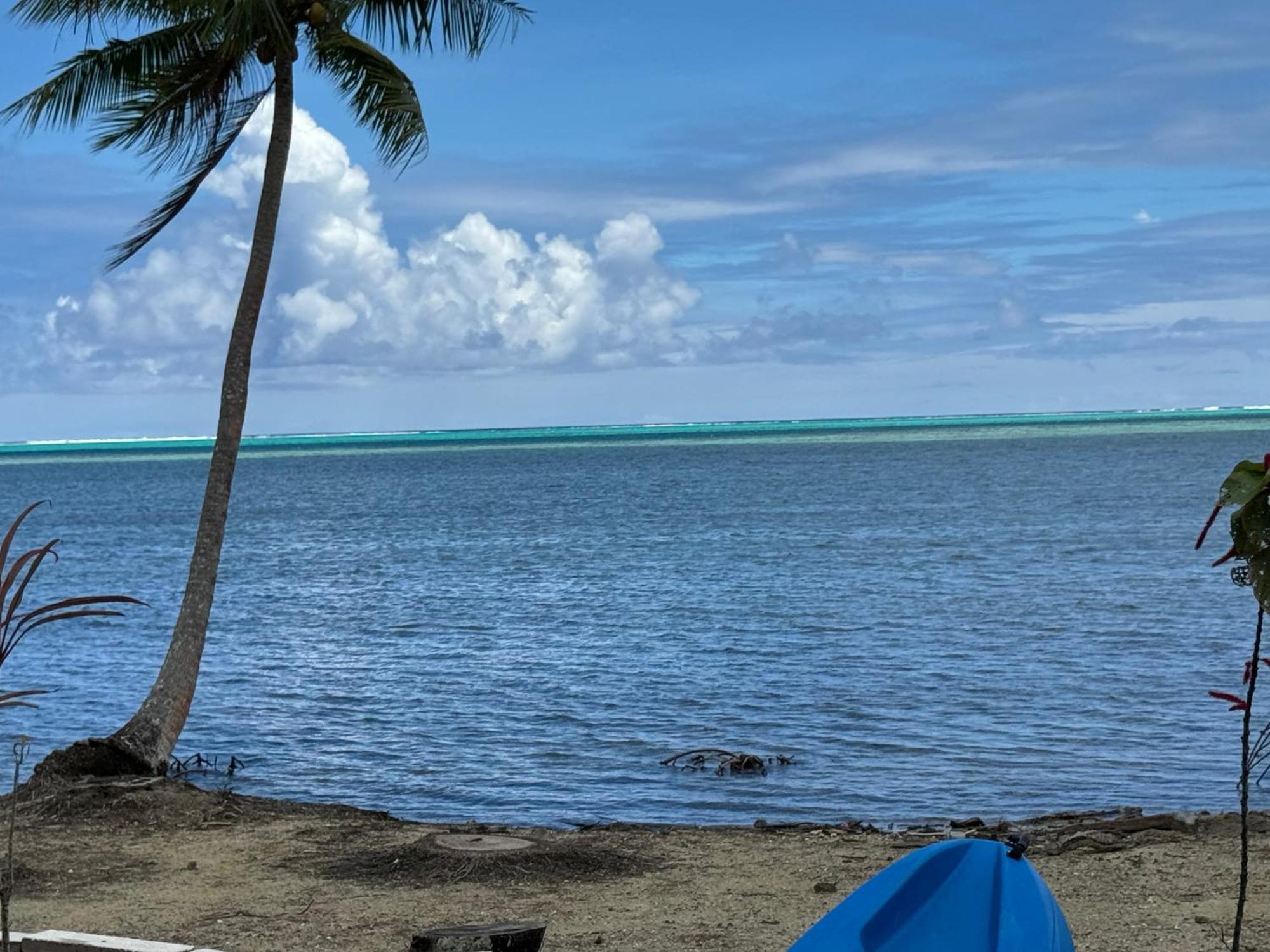 Sofpat Plage Raiatea Taputapuapea Bagian luar foto