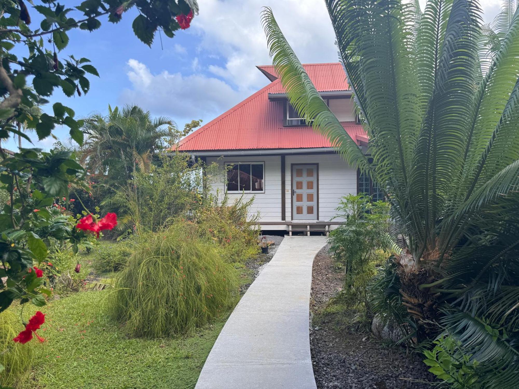 Sofpat Plage Raiatea Taputapuapea Bagian luar foto