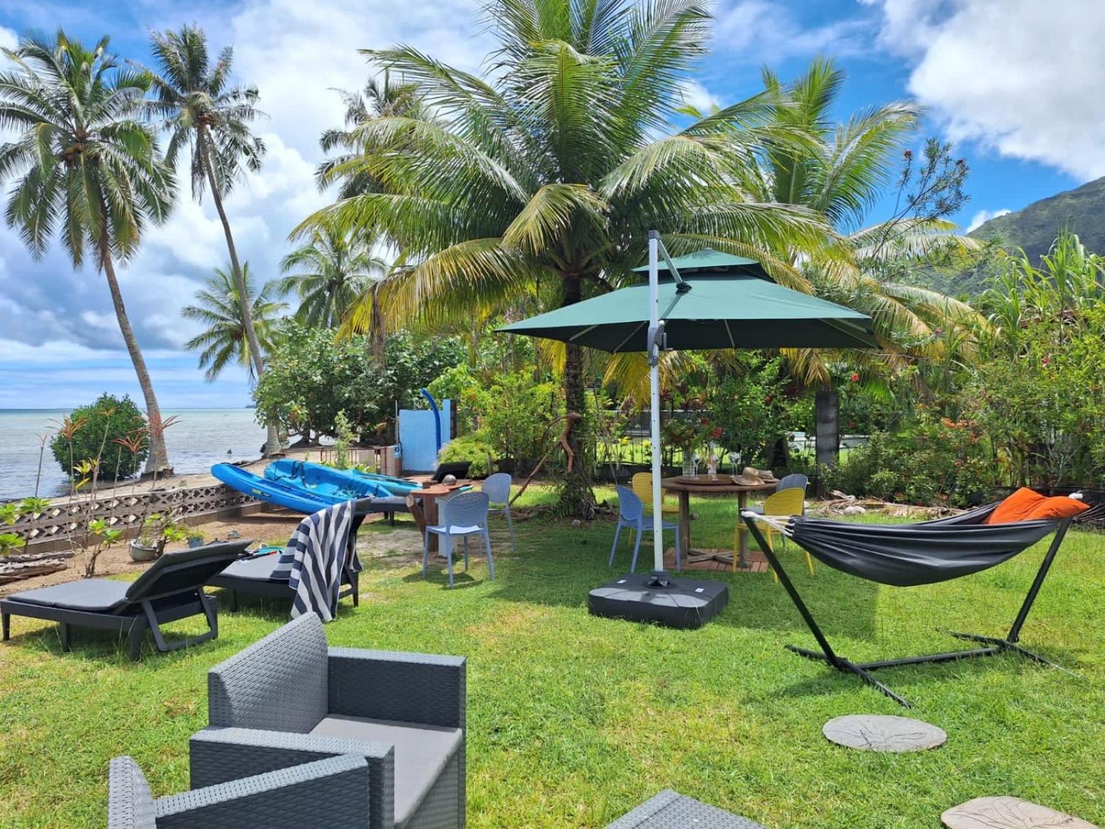 Sofpat Plage Raiatea Taputapuapea Bagian luar foto