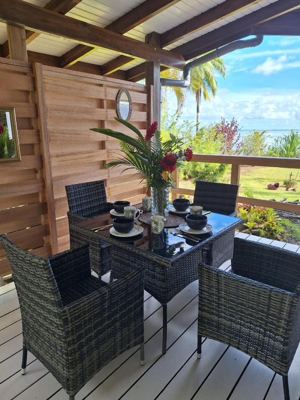Sofpat Plage Raiatea Taputapuapea Bagian luar foto