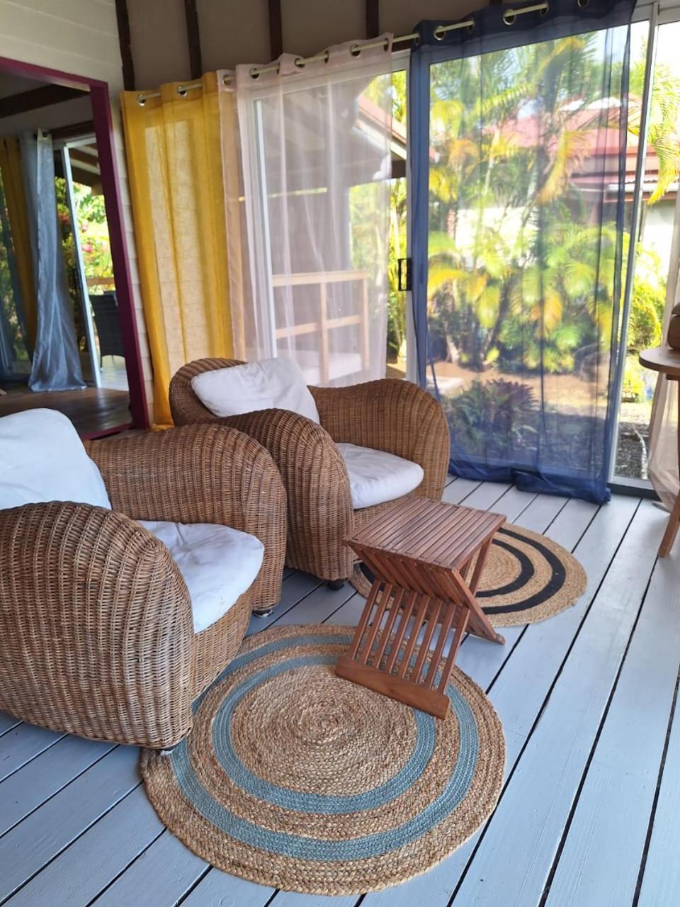 Sofpat Plage Raiatea Taputapuapea Bagian luar foto