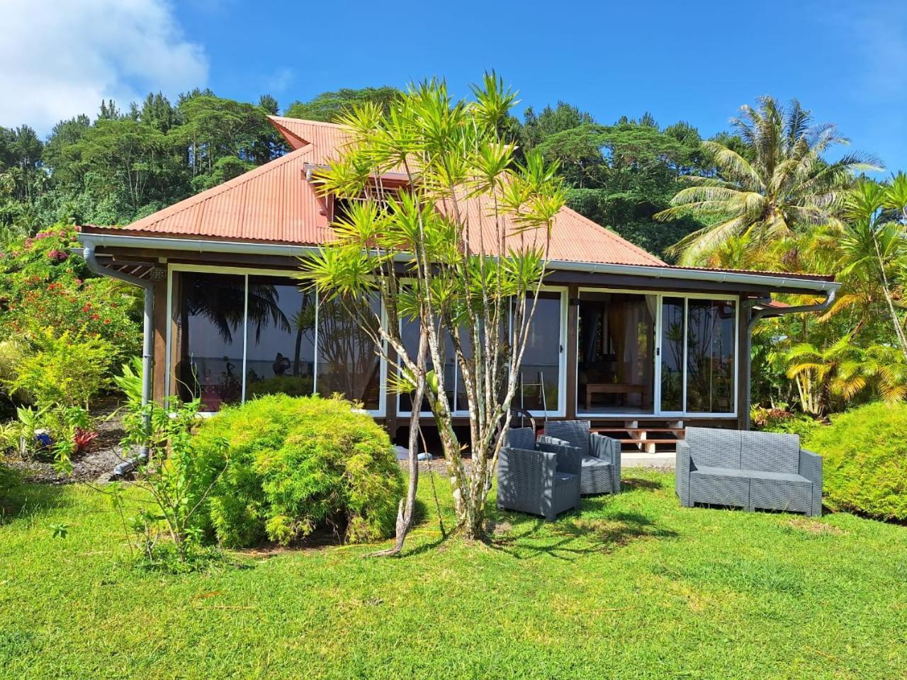 Sofpat Plage Raiatea Taputapuapea Bagian luar foto