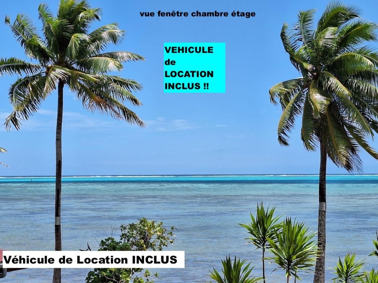 Sofpat Plage Raiatea Taputapuapea Bagian luar foto