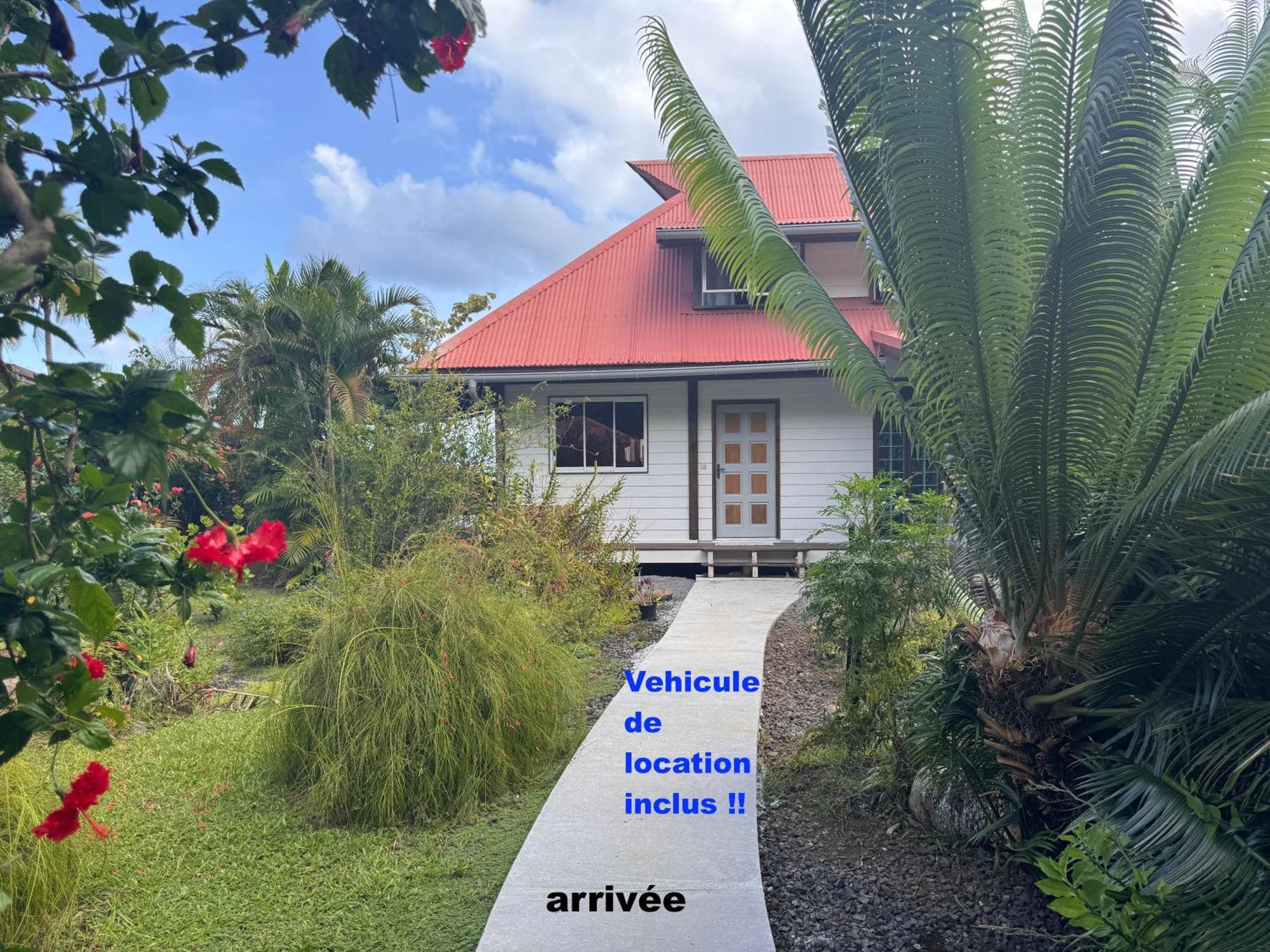 Sofpat Plage Raiatea Taputapuapea Bagian luar foto